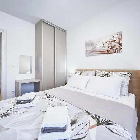 Lola & Bela - Free Parking & Balcony Lejlighed