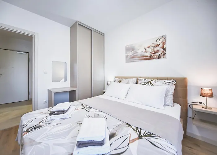 Lola & Bela - Free Parking & Balcony Lejlighed