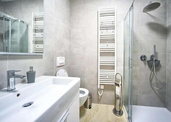 Lola & Bela - Free Parking & Balcony Lejlighed