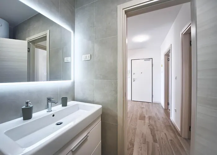 Lola & Bela - Free Parking & Balcony Lejlighed Pula