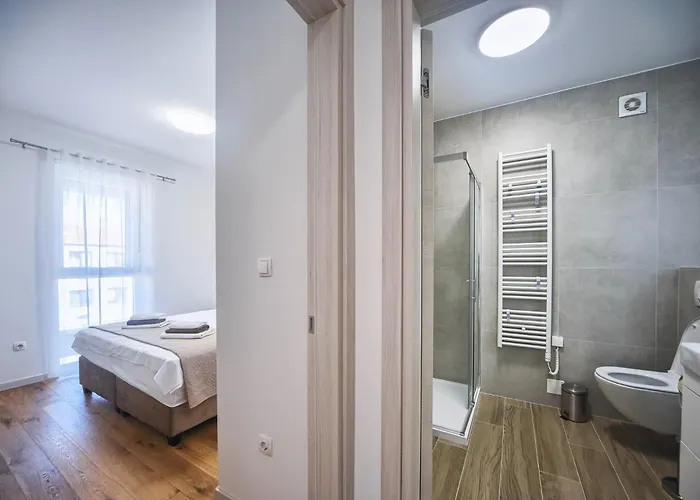 Lola & Bela - Free Parking & Balcony Lejlighed *